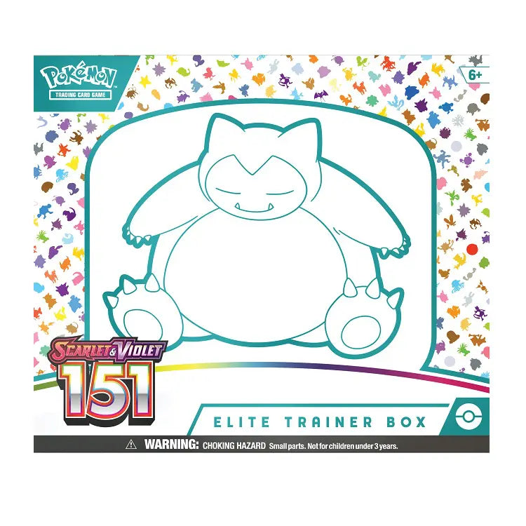 Pokémon 151 Elite Trainer Box