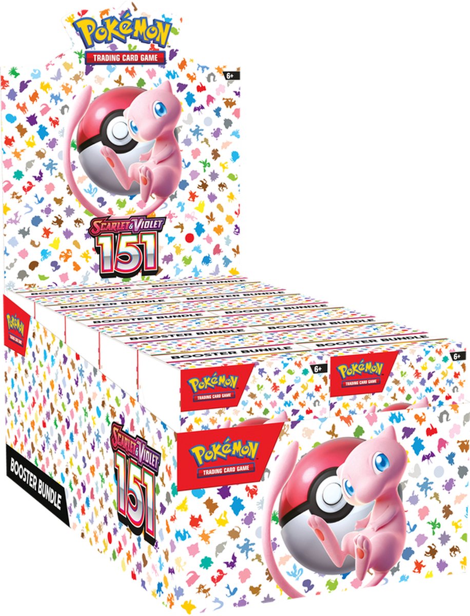 Pokémon TCG: Scarlet & Violet – 151 Display Booster Bundle