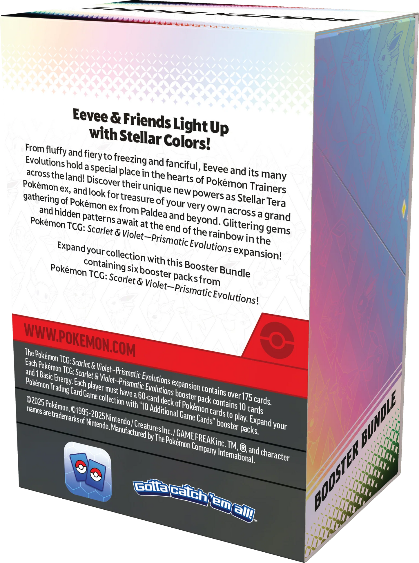Pokémon TCG: Scarlet & Violet – Prismatic Evolutions Booster Bundle