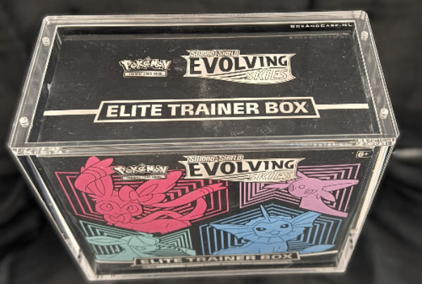 BoxAndCase Acryl ETB Display Case