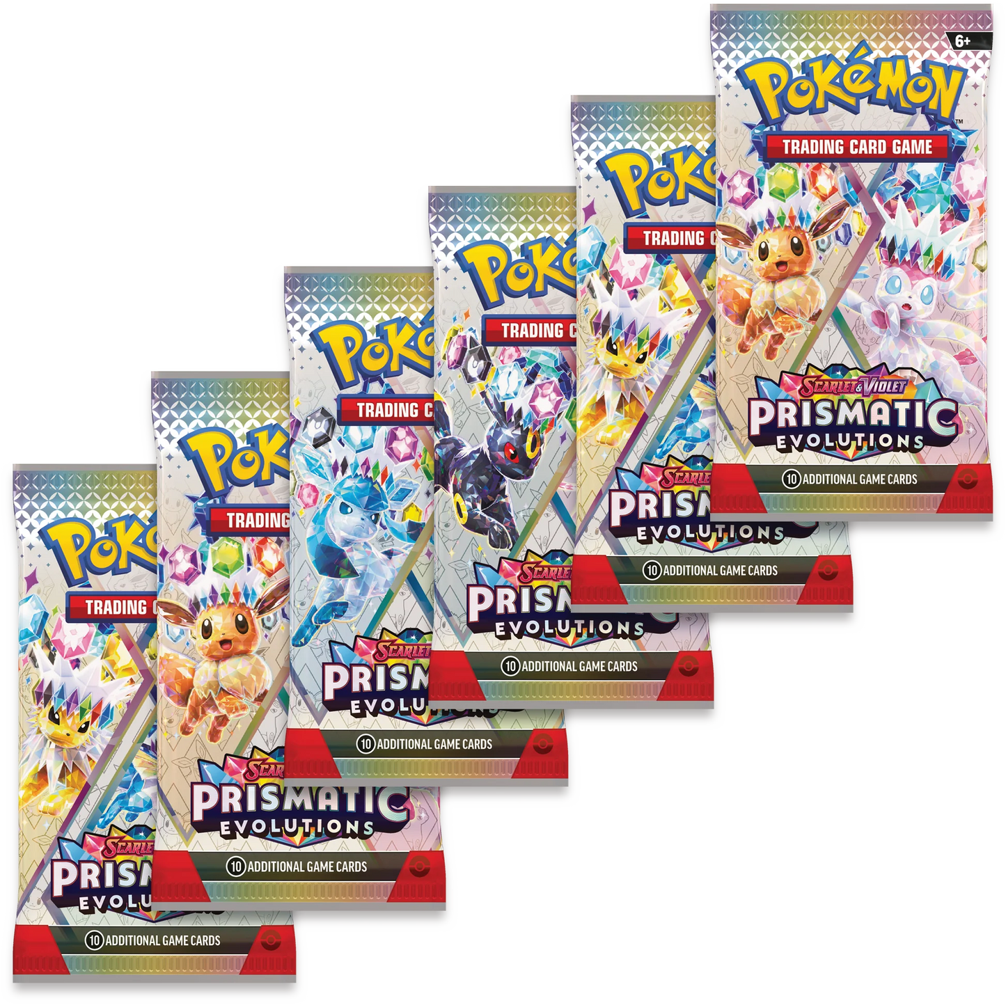 Pokémon TCG: Scarlet & Violet – Prismatic Evolutions Booster Bundle