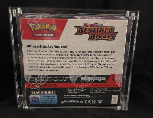 BoxAndCase Acryl Booster Box Display Case