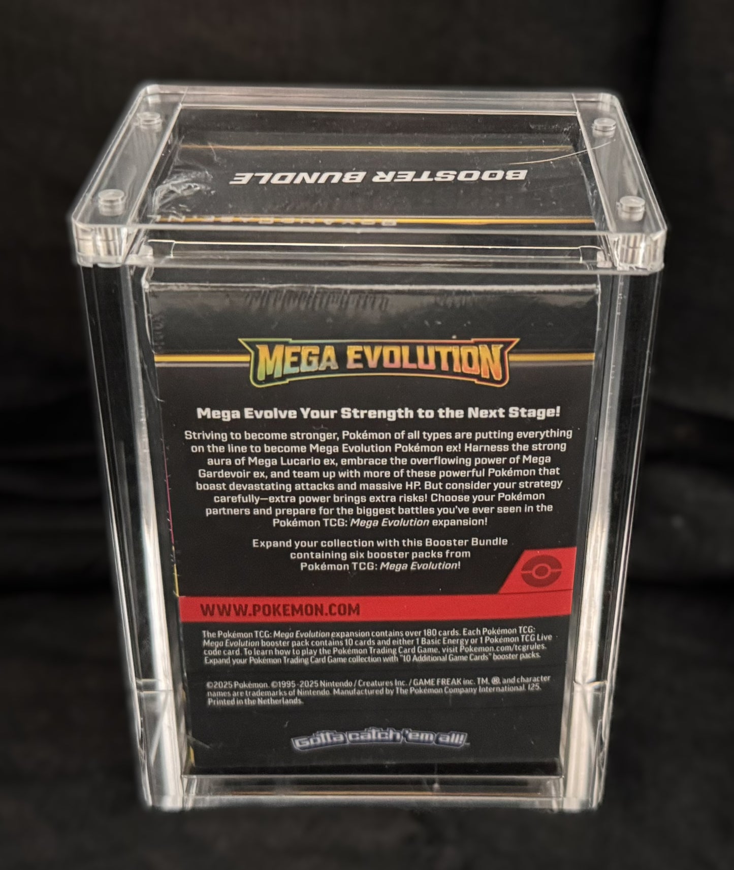 BoxAndCase Acryl Booster Bundle Case