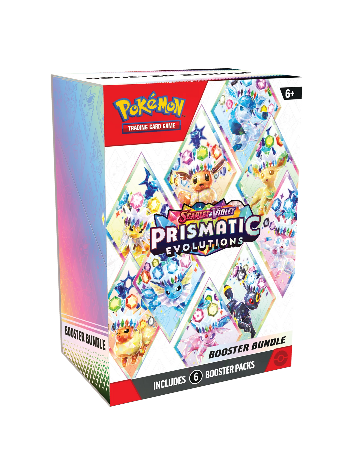 Pokémon TCG: Scarlet & Violet – Prismatic Evolutions Booster Bundle