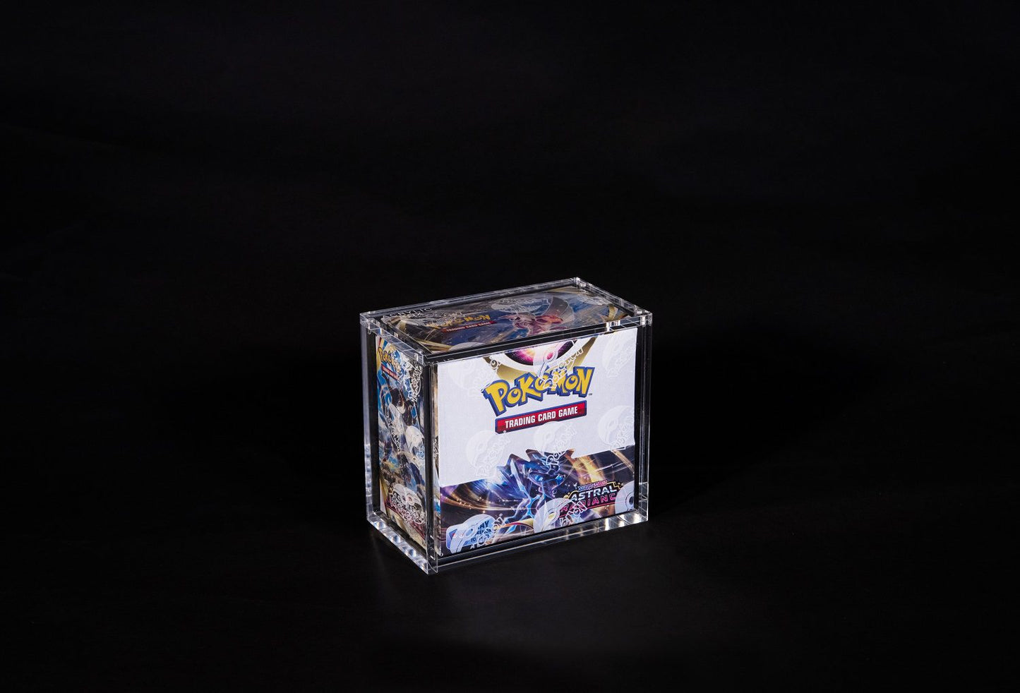 The Acrylic Box Booster Box Display Case