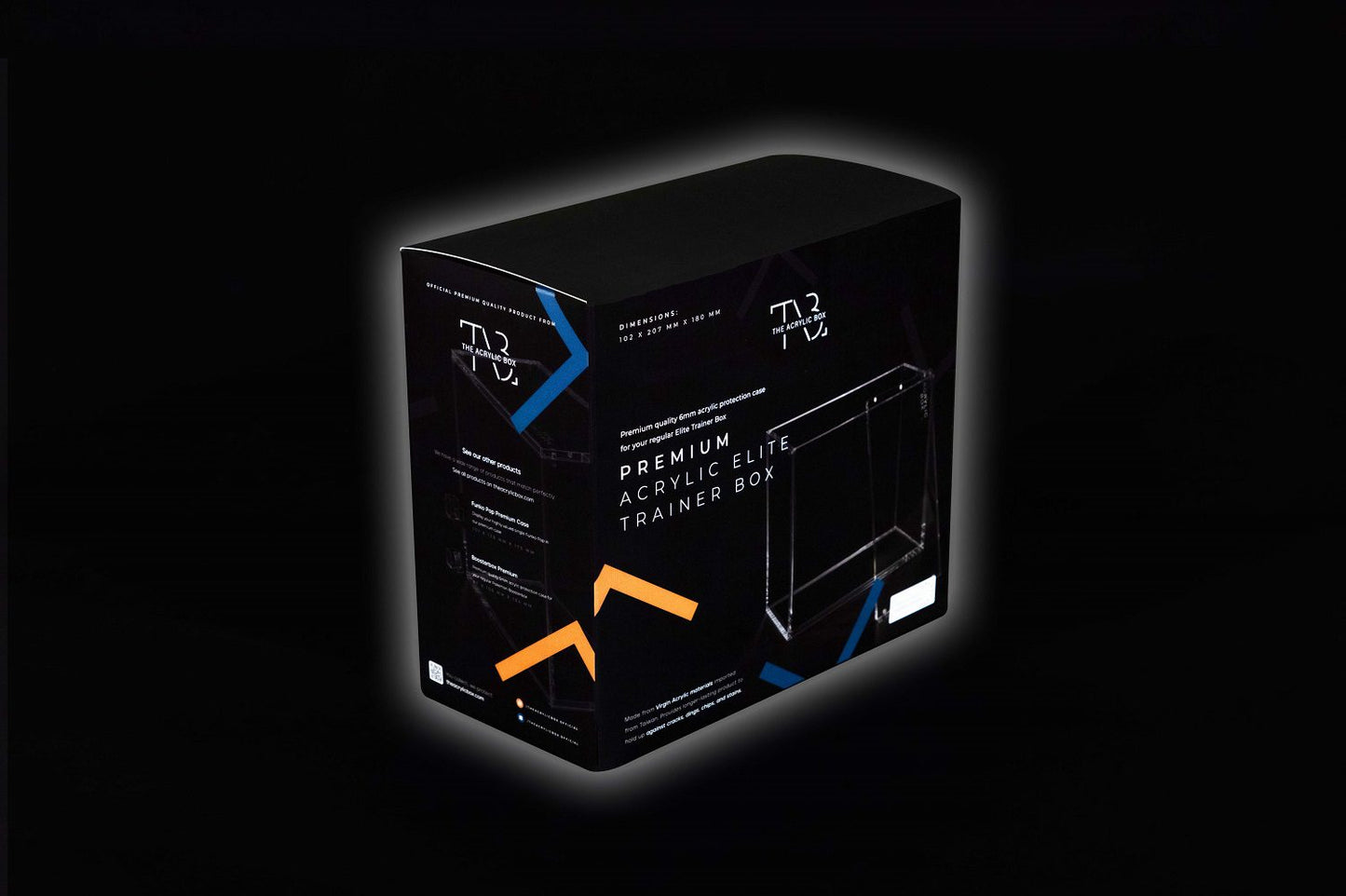 The Acrylic Box ETB Display Case