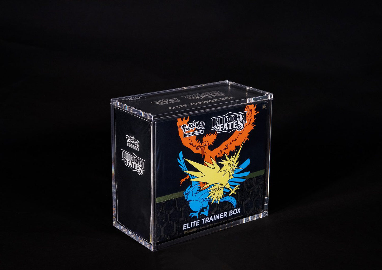 The Acrylic Box ETB Display Case
