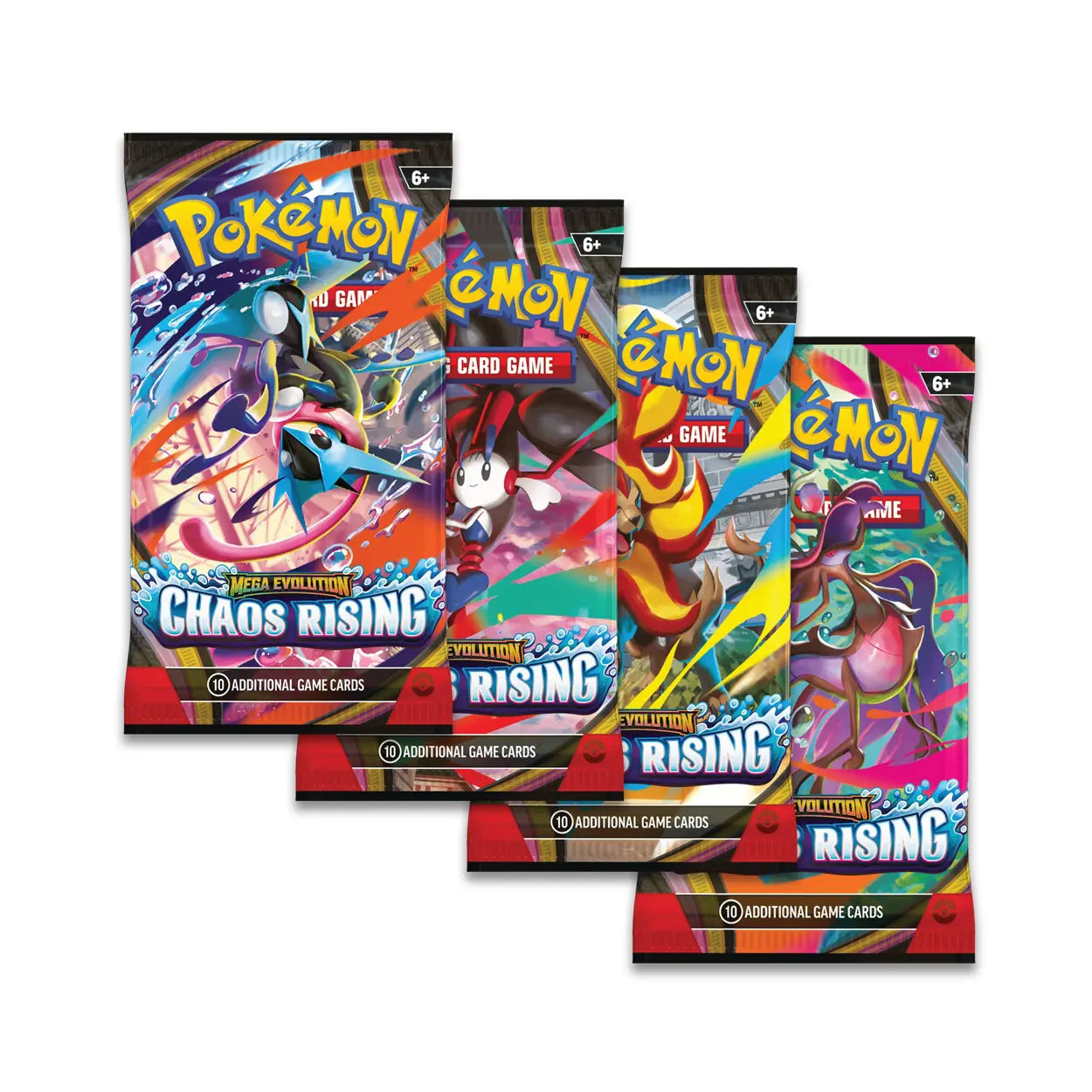 Pokémon Chaos Rising Booster Box