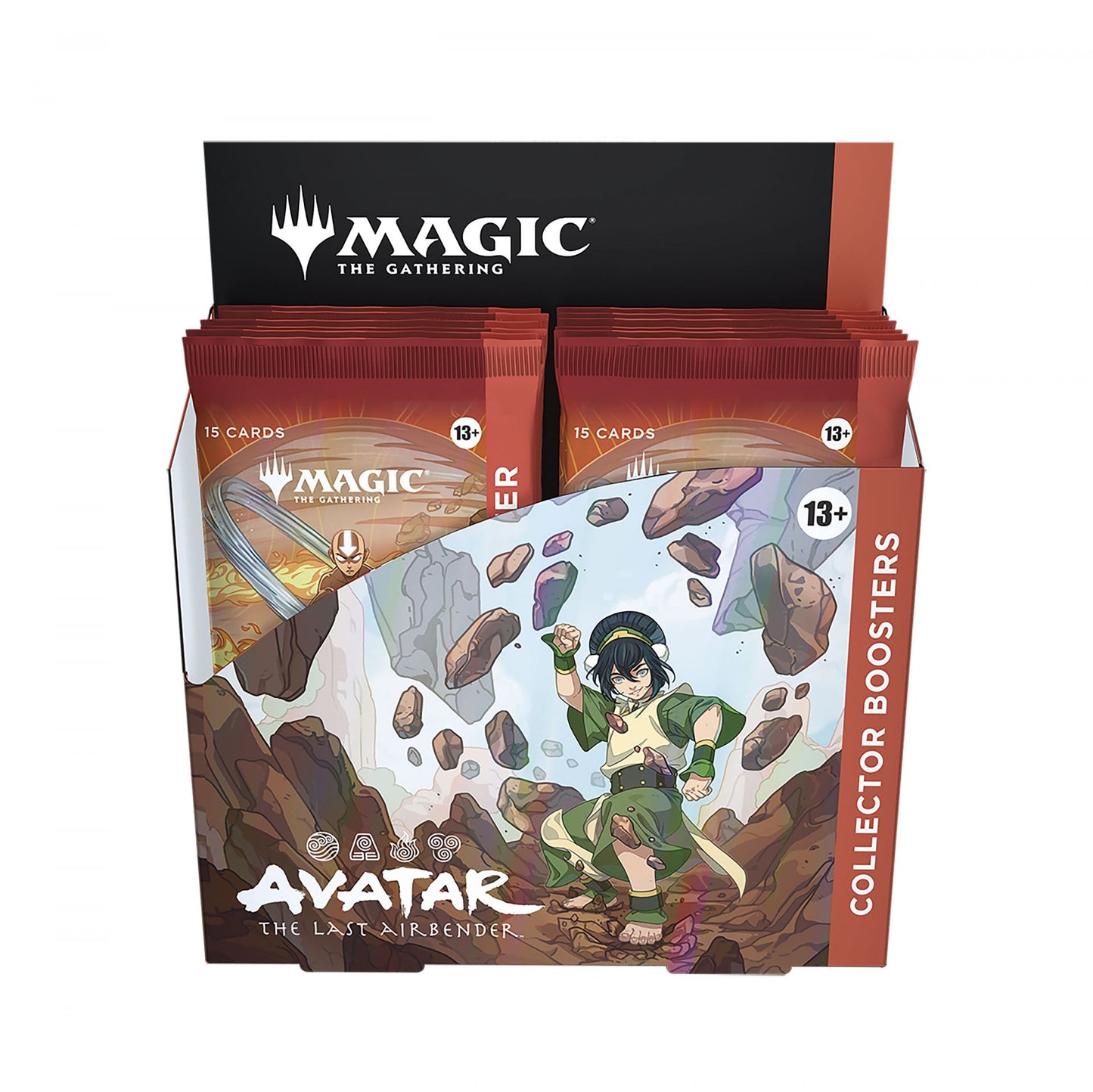 Magic: The Gathering | Avatar: The Last Airbender - Collector Booster Box (12 Packs)