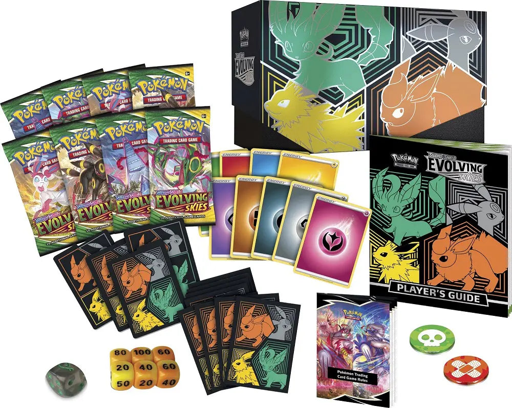 Evolving Skies Elite Trainer Box LJUF