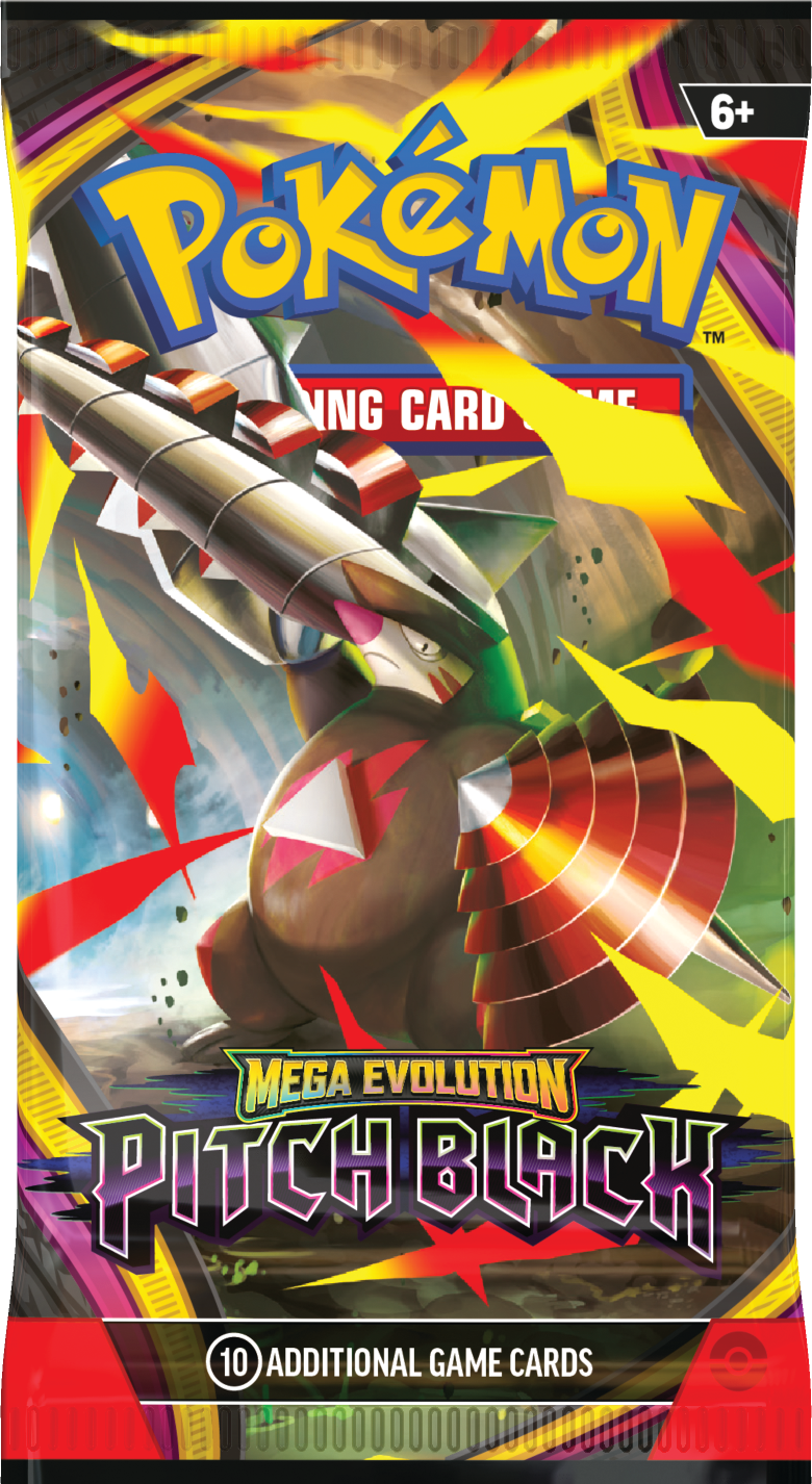 Pokémon Pitch Black Booster Pack 4
