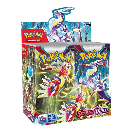 Pokemon Scarlet & Violet Boosterbox
