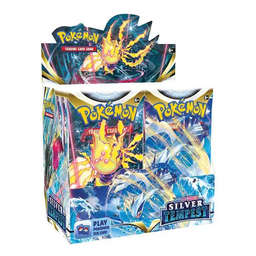 Pokemon Silver Tempest Boosterbox