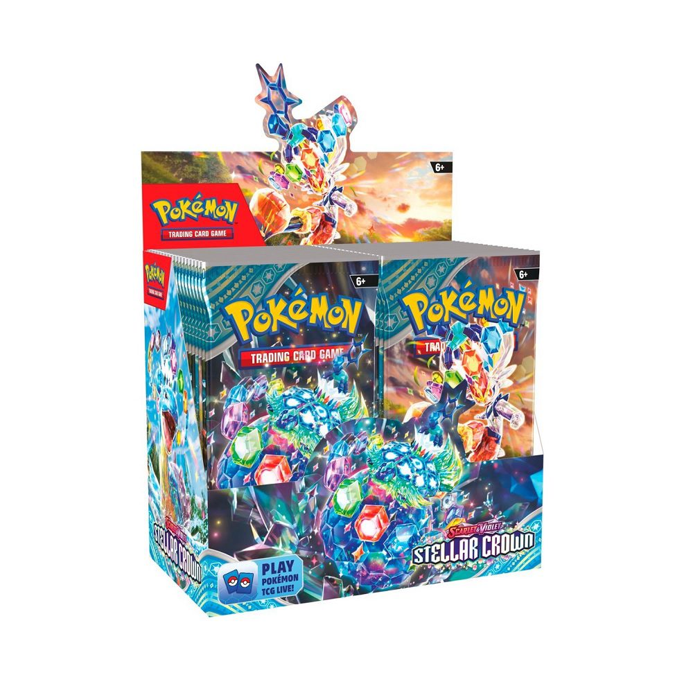 pokemon booster box kopen nederland Pokémon Stellar Crown box kopen | In voorraad