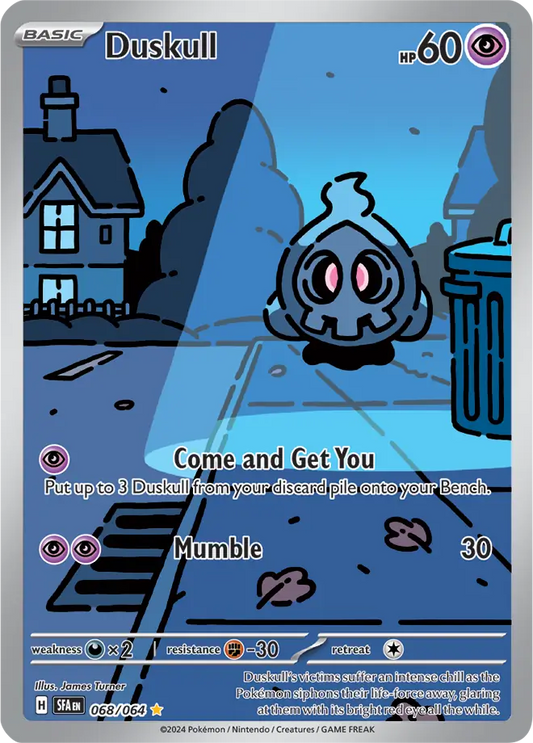 Pokémon Shrouded Fable kaart