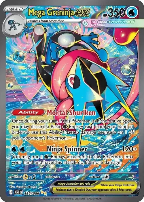Pokémon Chaos Rising kaart