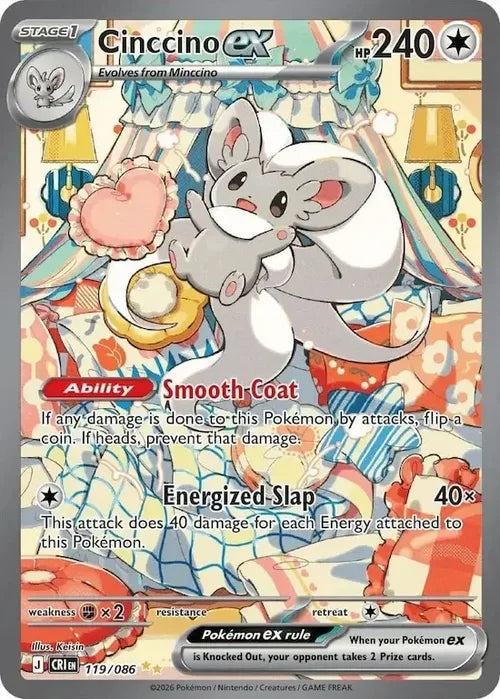 Pokémon Chaos Rising kaart