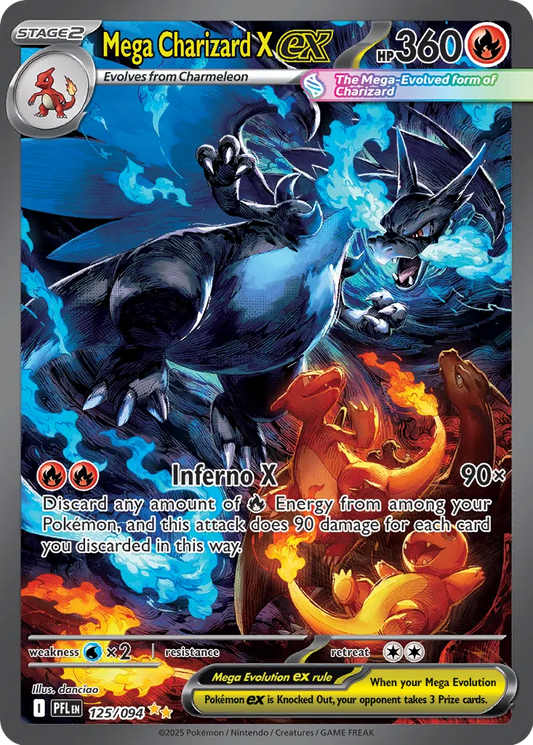Pokémon Phantasmal Flames kaart