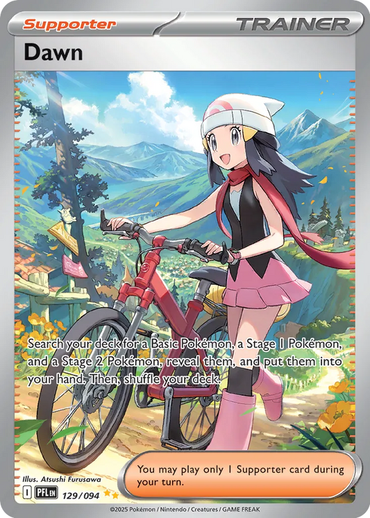Pokémon Phantasmal Flames kaart