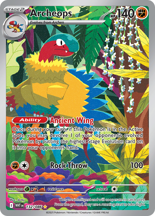 Pokémon White Flare kaart