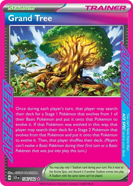 Pokémon Stellar Crown kaart