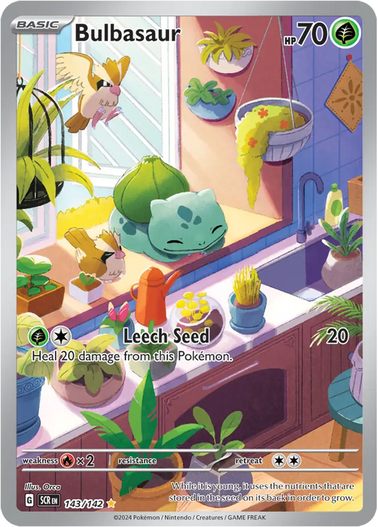 Pokémon Stellar Crown kaart