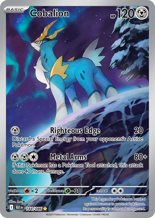Pokémon Black Bolt kaart