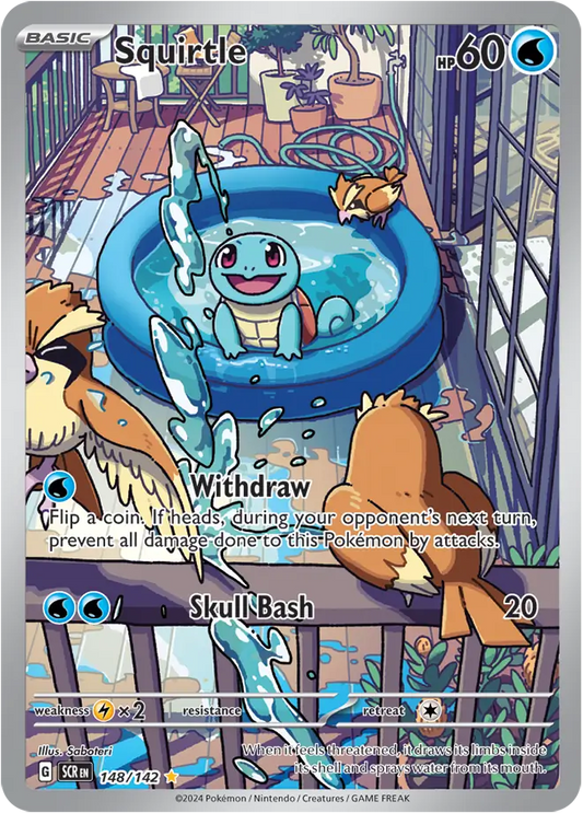 Pokémon Stellar Crown kaart