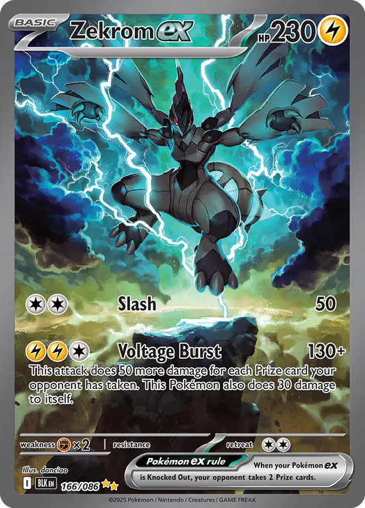 Pokémon Black Bolt kaart
