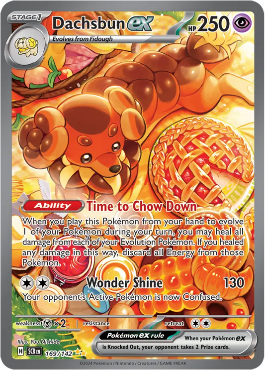 Pokémon Stellar Crown kaart