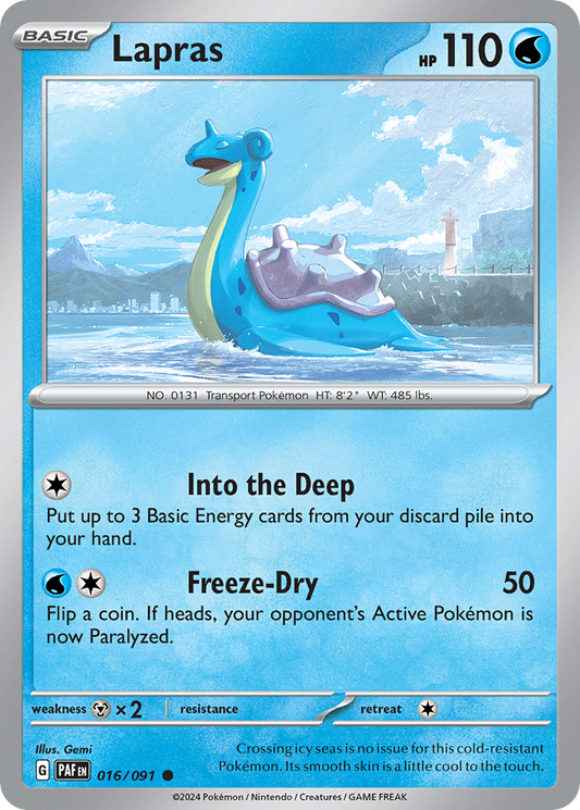 Pokémon Paldean Fates kaart