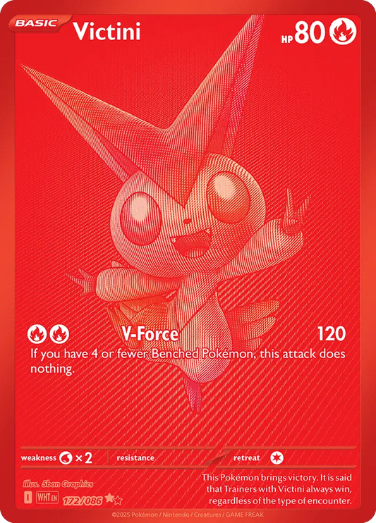 Pokémon White Flare kaart