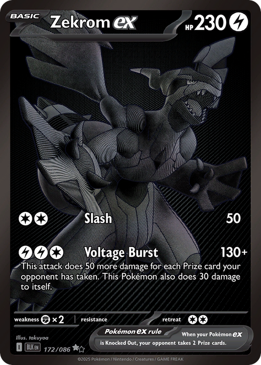 Pokémon Black Bolt kaart