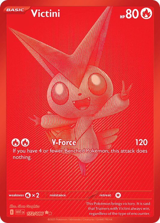 Pokémon White Flare kaart