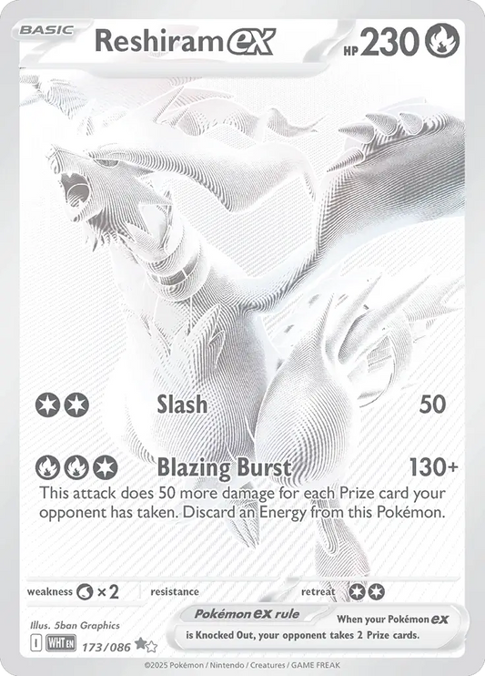 Pokémon White Flare kaart