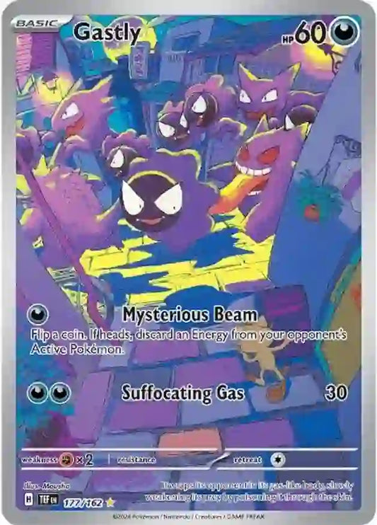 Pokémon Temporal Forces kaart