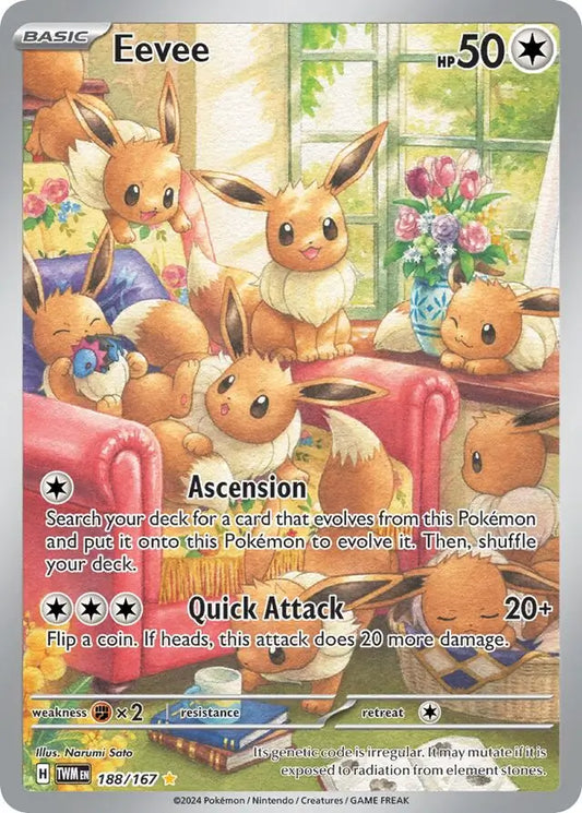 Pokémon Twilight Masquerade kaart