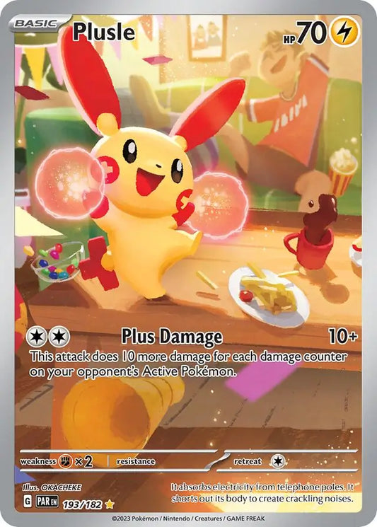 Pokémon Paradox Rift kaart