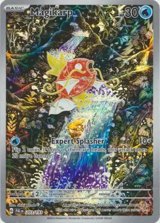 Pokémon Paldea Evolved kaart
