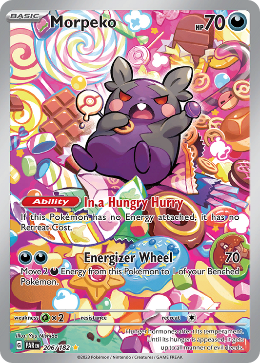 Pokémon Paradox Rift kaart