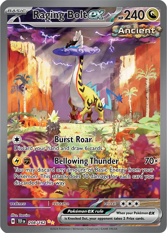 Pokémon Temporal Forces kaart