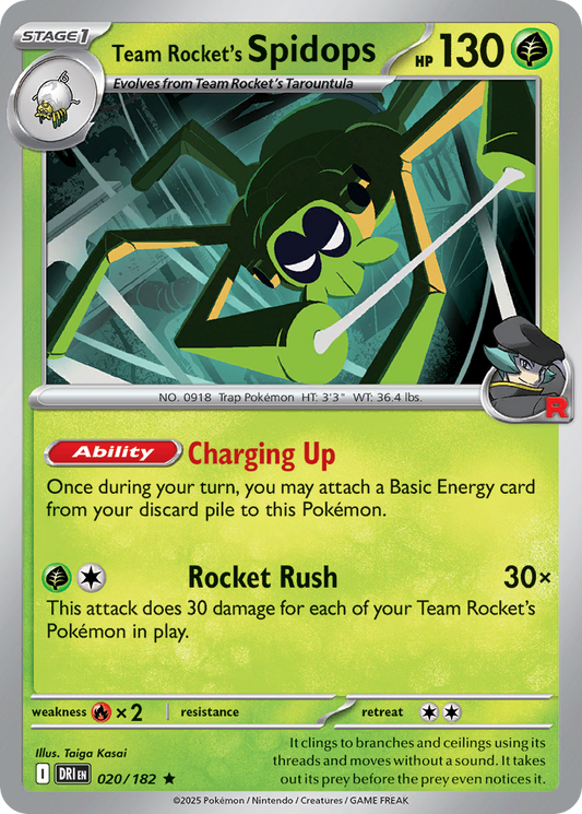 Pokémon Destined Rivals kaart