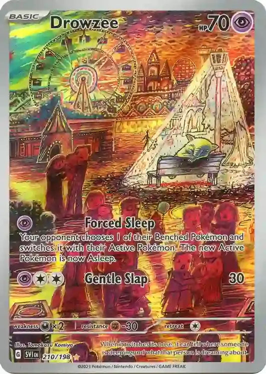 Pokémon Scarlet & Violet kaart