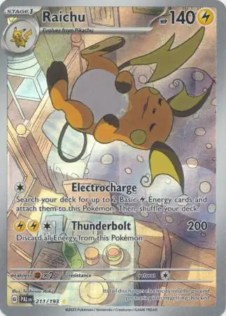 Pokémon Paldea Evolved kaart