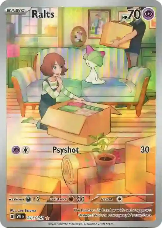 Pokémon Scarlet & Violet kaart
