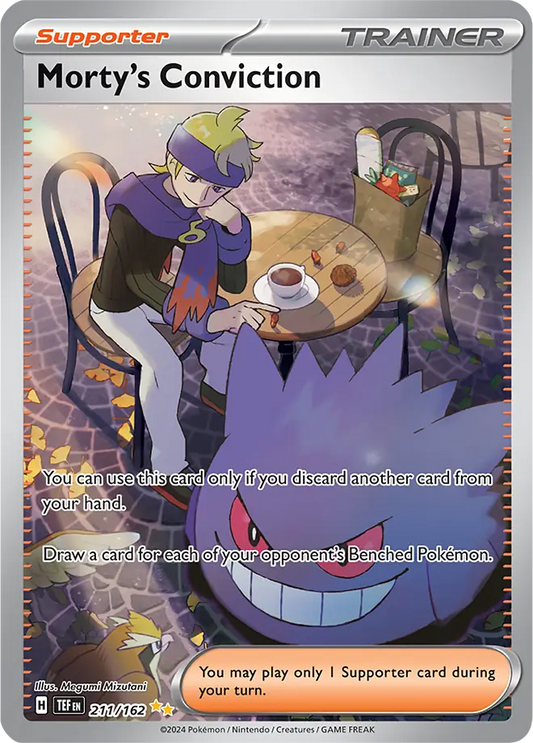 Pokémon Temporal Forces kaart