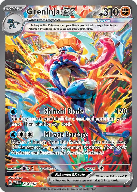 Pokémon Twilight Masquerade kaart