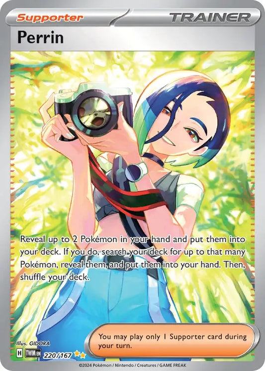 Pokémon Twilight Masquerade kaart