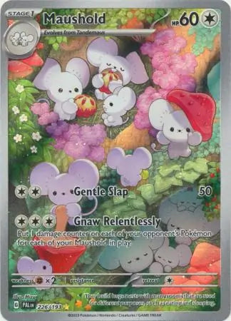 Pokémon Paldea Evolved kaart