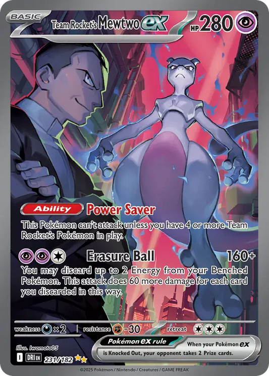 Pokémon Destined Rivals kaart